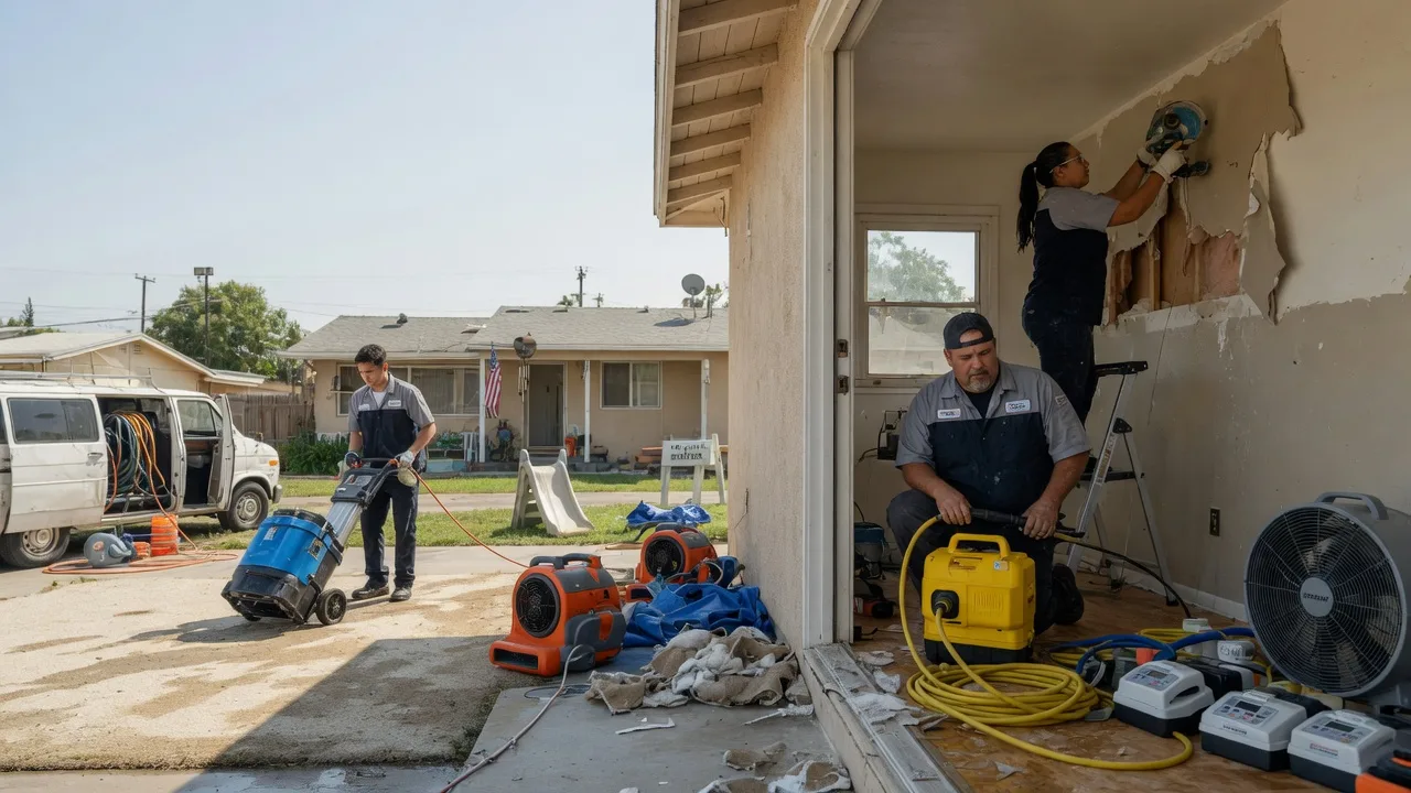 Water Damage Restoration in Overton, TX near me